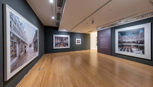 Installation view, Candida H&amp;ouml;fer, Epic Gaze, Macao Museum of Art, Macao, 2023