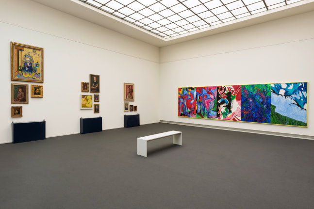 Installation view, ReCollect!, Kunsthaus Z&amp;uuml;rich, 2023&amp;nbsp;&amp;copy; Kunsthaus Z&amp;uuml;rich
