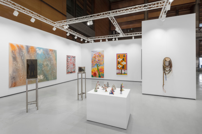 Installation view, Galerie Eva Presenhuber, Frieze Seoul, Seoul, 2024