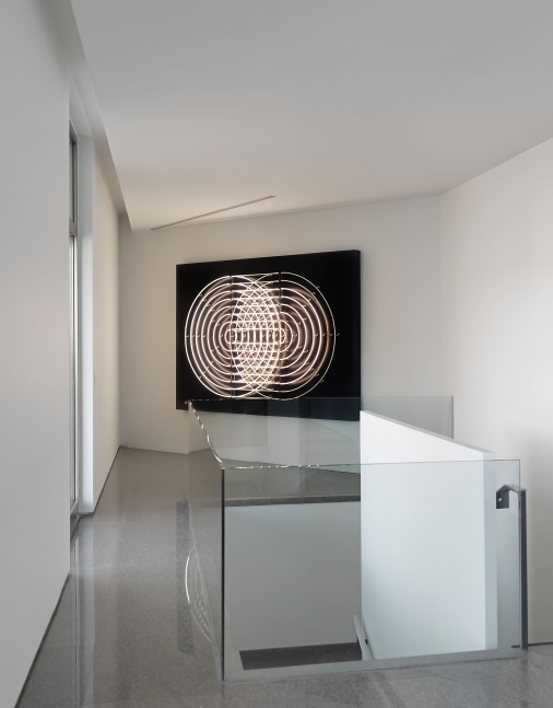 Installation view, Doug Aitken, Naked City, Borusan Contemporary, Istanbul, 2025