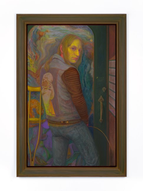 painting by Steven Shearer