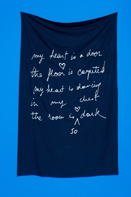 Installation view, Ugo Rondinone &amp;amp; Tarek Lakhrissi, who is afraid of red blue and yellow?, Reiffers Art Initiatives, Paris