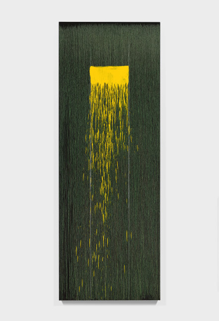 painting by Pat Steir