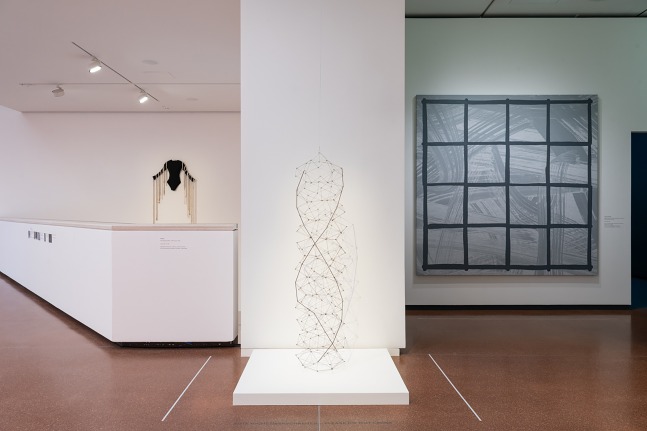 Installation view,&amp;nbsp;Angela Bulloch, Amy Feldman, Franz West, The Line, Heidi Horten Collection, Vienna, 2025