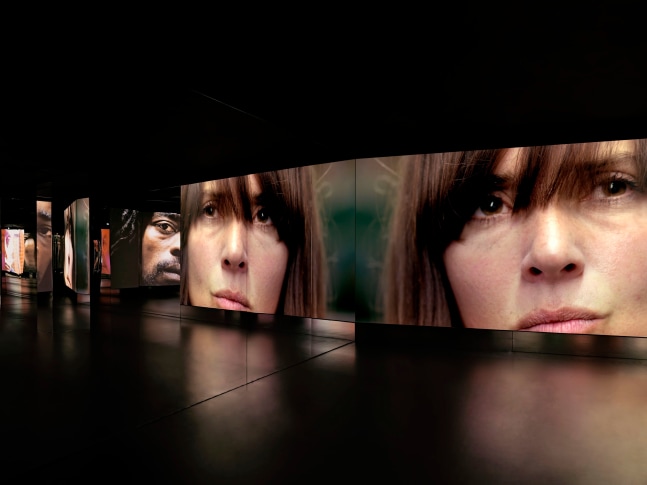 Installation view, Doug Aitken, Naked City, Borusan Contemporary, Istanbul, 2025
