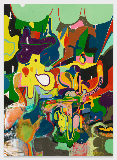 Painting by Michael Williams