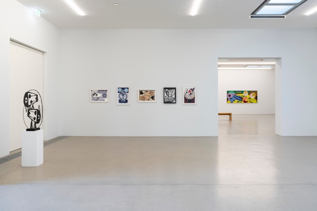 Installation view, Austin Eddy, Still Life, Kunstverein Heilbronn, Heilbronn, 2024