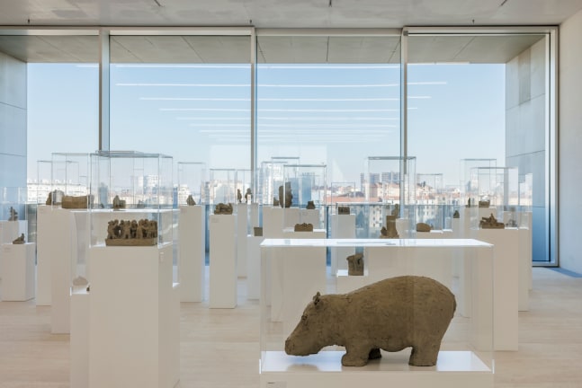 Installation view, Peter Fischli David Weiss, Suddenly This Overview, Fondazione Prada, Milan, 2023