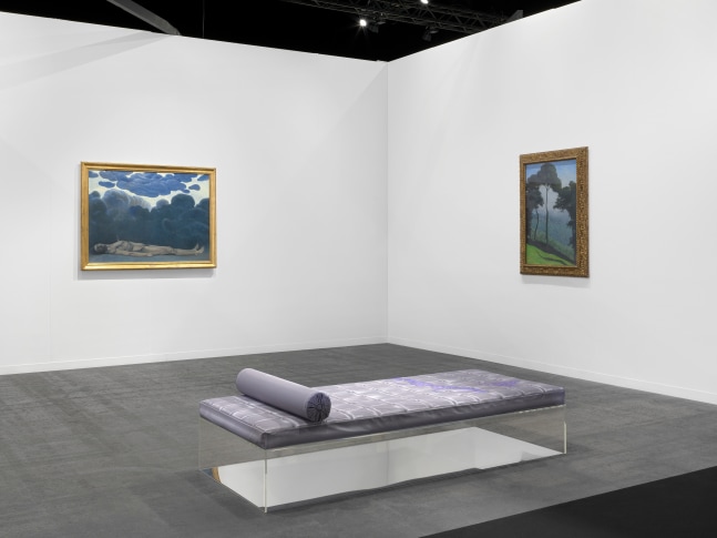 Installation view, Louisa Gagliardi, F&amp;eacute;lix Vallotton: Illusions perdues, Kunst Museum Winterthur, Art Gen&amp;egrave;ve, Geneva, 2025