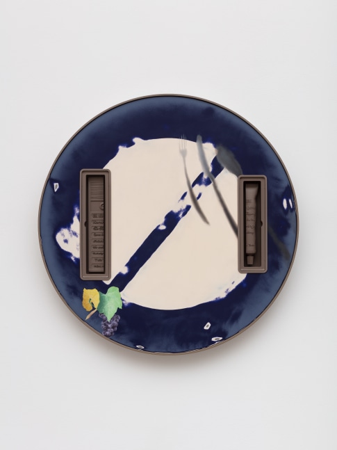 Installation view of sculptures by Magali Reus