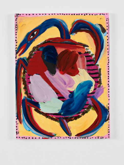 Painting by Josh Smith