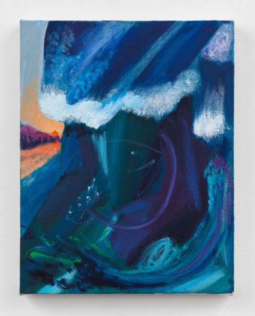 Landscape painting by Shara Hughes