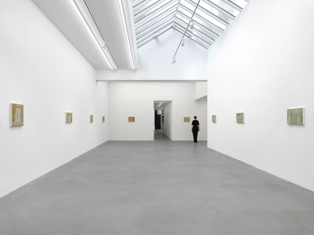 Installation view, John Dilg, Planet on the Prairie, Galerie Eva Presenhuber, Waldmannstrasse, Zurich, 2024