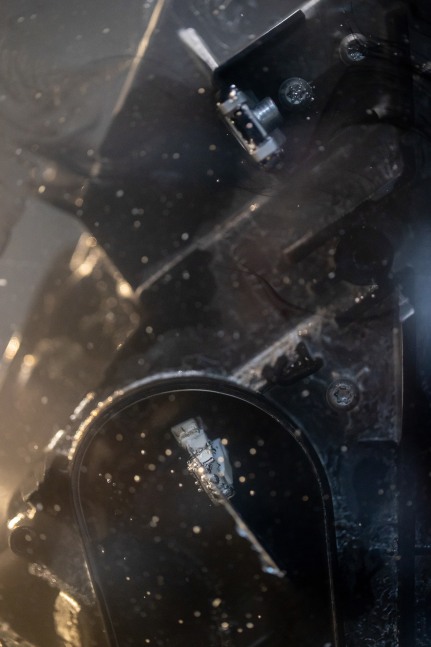 Installation view, Matthew Angelo Harrison, 15th Gwangju Biennale Gwangju, 2024