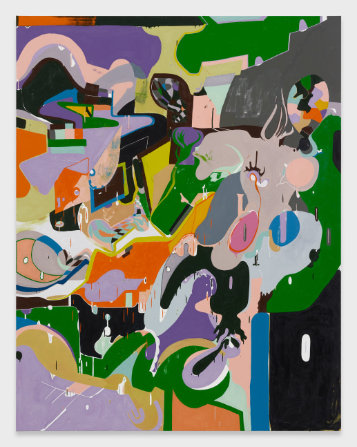 Puzzle painting by Michael Williams