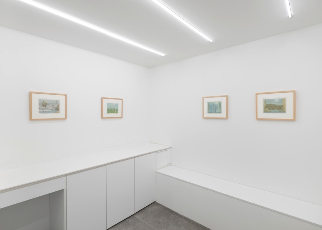 Installation view, John Dilg, Perpetual World, Galerie Eva Presenhuber x P21, Seoul