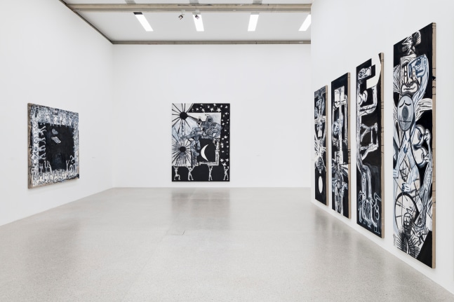 Installation view, Tobias Pils, Shh, mumok, Vienna, 2025