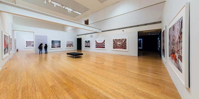 Installation view, Candida H&amp;ouml;fer, Epic Gaze, Macao Museum of Art, Macao, 2023