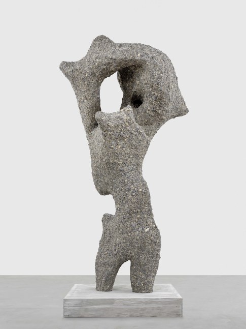 Sculpture by Ugo Rondinone