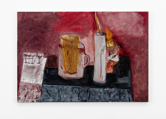 Stilllife (Geist)

2025

Oil on canvas

90 x 130 cm / 35 3/8 x 51 1/8 in

&amp;copy; Tobias Pils