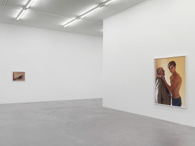 Installation view of Torbjørn Rødland photography exhibition