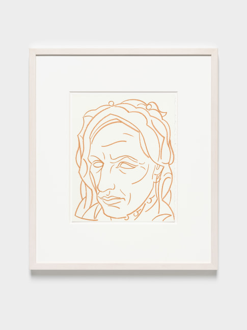 Shamanic Mask

2024

Pastel pencil on paper

Sheet 30.5 x 25 cm / 12 x 9 3/4 in

Frame 53 x 45.5 x 4 cm / 20 7/8 x 17 7/8 x 1 5/8 in

&amp;copy; Steven Shearer