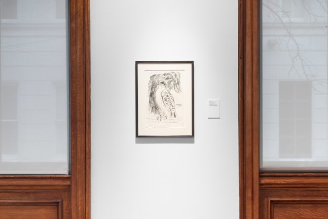 Installation view, Karen Kilimnik, (re)FOCUS, Philadelphia Art Alliance, Philadelphia, 2024