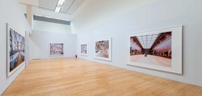Installation view, Candida H&amp;ouml;fer, Epic Gaze, Macao Museum of Art, Macao, 2023