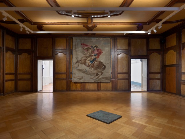 Installation views, Valentin Carron, Learning from Martigny, Le Manoir de la Ville de Martigny, 2024