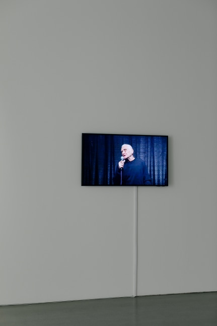 Installation view, John Giorno, No Nostalgia, Marciano Art Foundation, Los Angeles, 2025