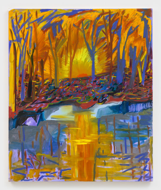 Crack of Dawn
2021
Oil and acrylic on canvas
122 x 101.5 x 4.5 cm / 48 x 40 x 1 3/4 in​
&amp;copy; Shara Hughes