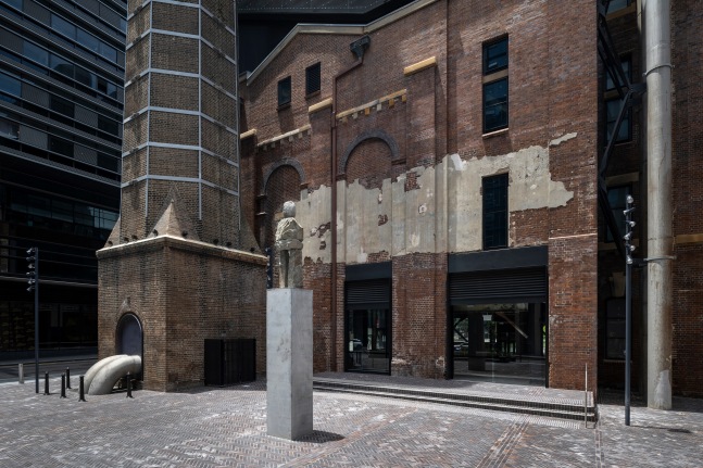Installation view, Ugo Rondinone, the remembered, Sydney AIDS Memorial, Sydney, 2024