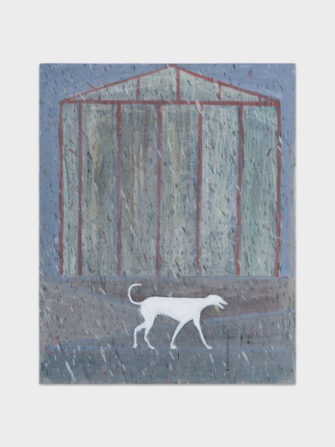 Haus und Hund 8

2023

Acrylic on fiberboard

65 x 52 x 2 cm / 25 5/8 x 20 1/2 x 3/4 in

&amp;copy; Valentin Carron&amp;nbsp;