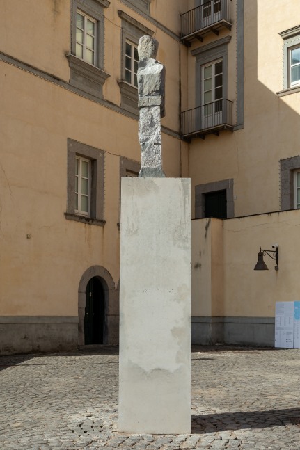 Installation view, Ugo Rondinone, the first, Panorama Pozzuoli, Napoli, 2025