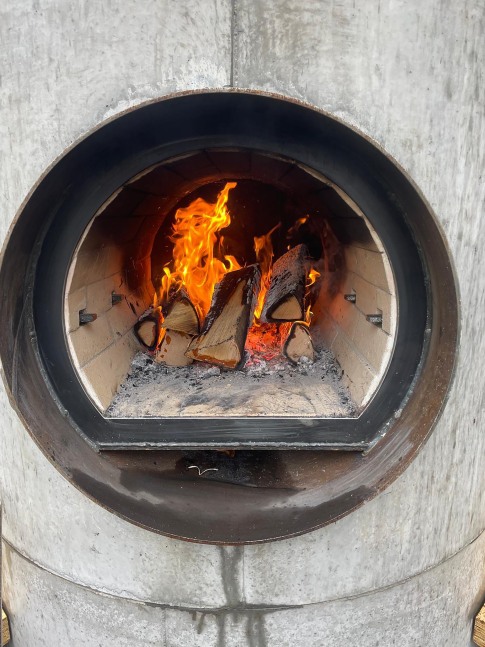 Installation view, Oscar Tuazon, Light House, Art Flow, Baden, 2025