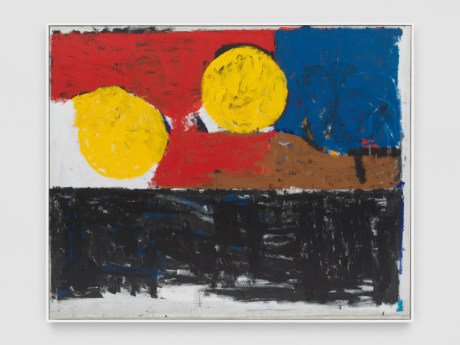 Lights

2019

Oil on canvas

Image 231.5 x 285 cm / 91 1/8 x 112 1/4 in

Frame 236 x 289.5 x 8.5 cm / 92 7/8 x 114 x 3 3/8 in

&amp;copy; Joe Bradley