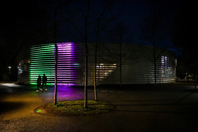 Installation view, Gerwald Rockenschaub, memory selec+, Casino, Bregenz, 2024