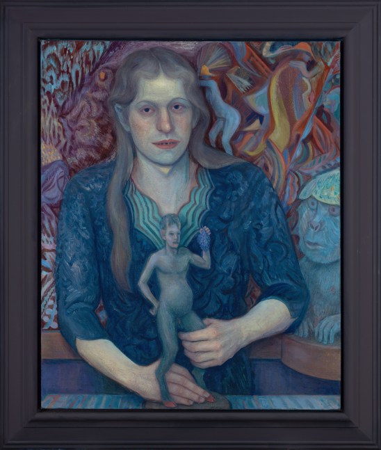 painting by Steven Shearer