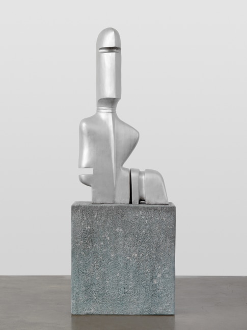 Sculpture by Valentin Carron