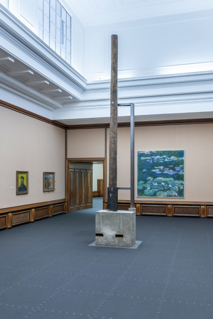 installation view oscar tuazon winterthur