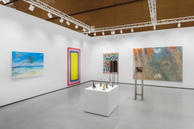 Installation view, Galerie Eva Presenhuber, Frieze Seoul, Seoul, 2024