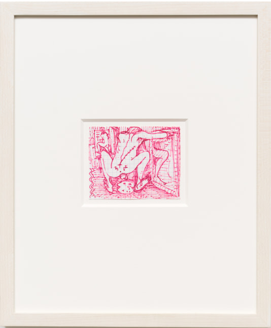 Drawing by Steven Shearer