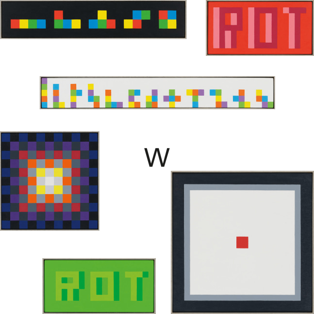 Work image of paintings by Jean-Frédéric Schynder