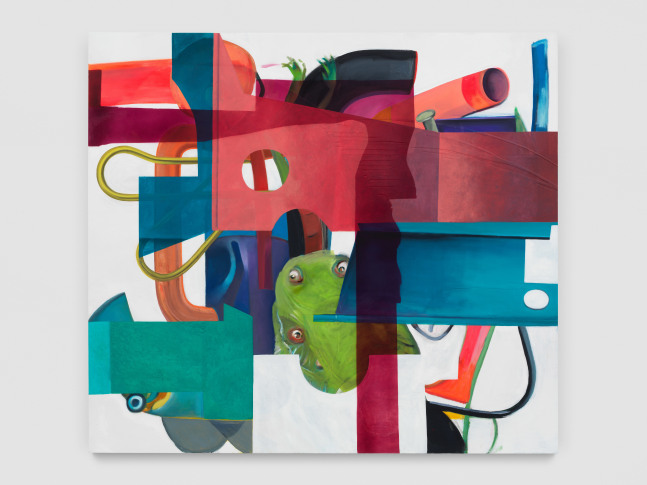 PAINTING BY ALEX HUBBARD