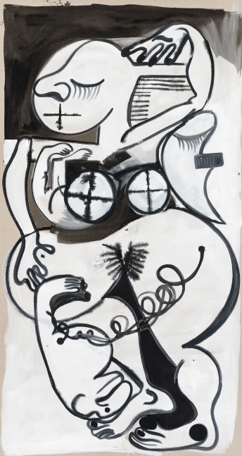 Painting by Tobias Pils