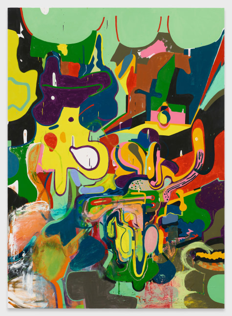 Puzzle painting by Michael Williams