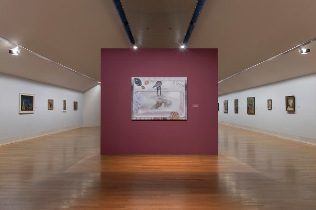 Installation view, Reflections from Stable Life Niklaus: Stoecklin, Liselotte Moser, Louisa Gagliardi, Kunst Museum Winterthur, Winterthur, 2025