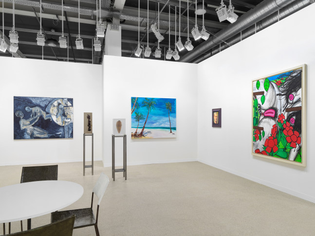 Installation view, Galerie Eva Presenhuber, Art Basel 2024, Basel, 2024