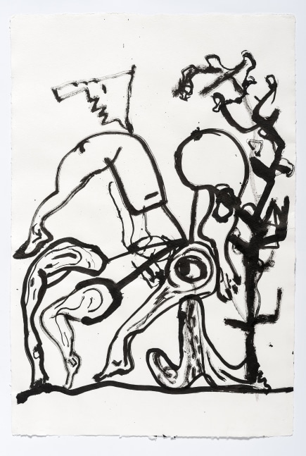 Untitled (Antiparos)

2018

India ink on paper

Sheet 55 x 37 cm / 21 5/8 x 14 5/8 in

Frame 63 x 44.5 x 3 cm / 24 3/4 x 17 1/2 x 1 1/8 in

&amp;copy; Tobias Pils