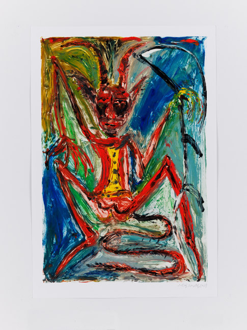 monotype by Josh Smith